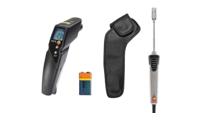 Infrared thermometer testo 830-T2 kit