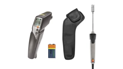 Set testo 830-T4 - Infrared thermometer