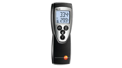 testo 925 - temperature measuring instrument