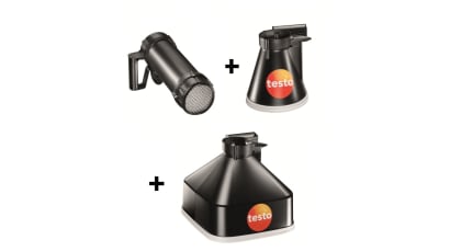 testovent 417 volume flow straightener set