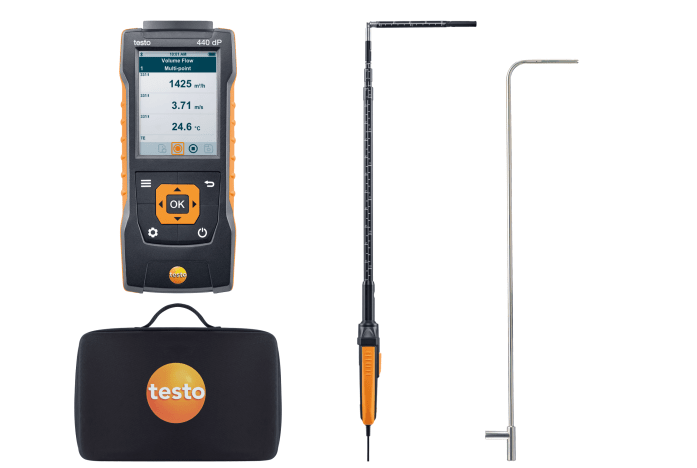 testo 440 16 mm Vane Kit