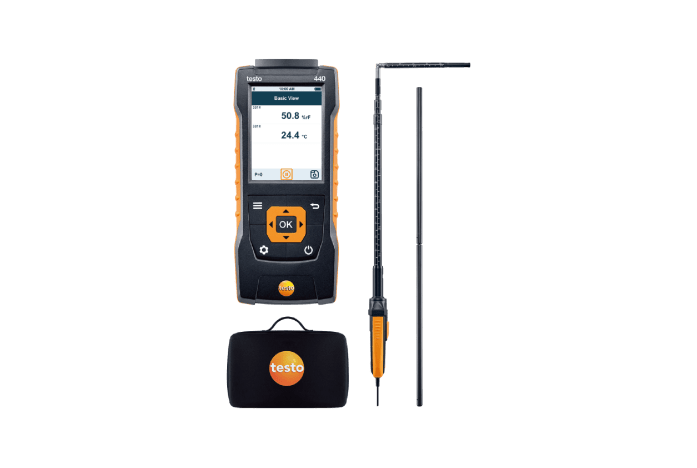 testo 440 Indoor Comfort ComboKit with Bluetooth®