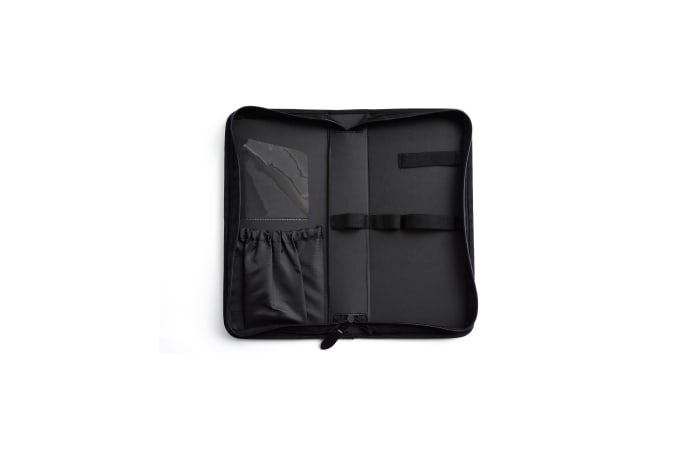 Soft case for measuring instrument - inside