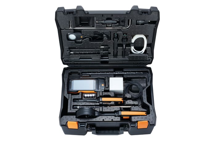 Transport case for IAQ and comfort level measurements