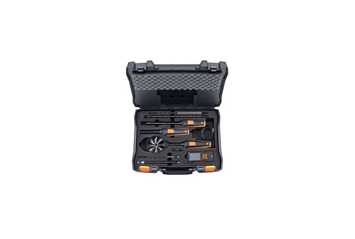 Service case for volume flow measurement  for testo 440