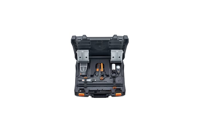 Service case for volume flow measurement  for testo 440