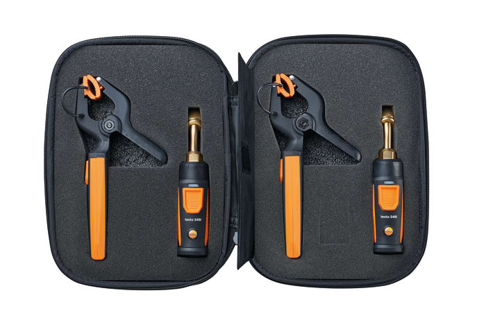 testo Smart Probes AC &amp; Refrigeration Test Kit delivery