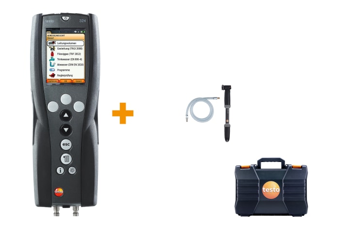 testo 324 basic set