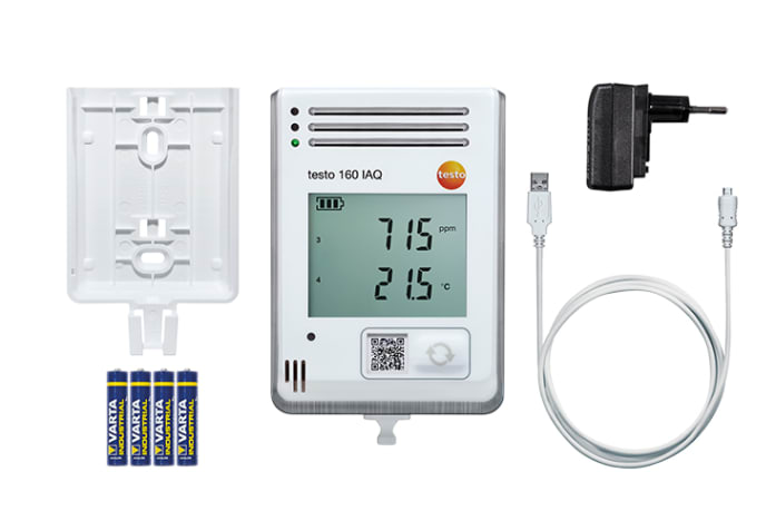 testo 160 IAQ delivery