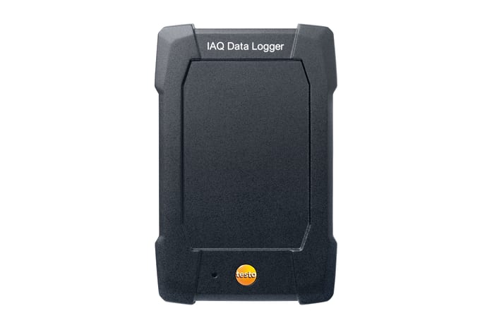 IAQ data logger for long-term measurements
