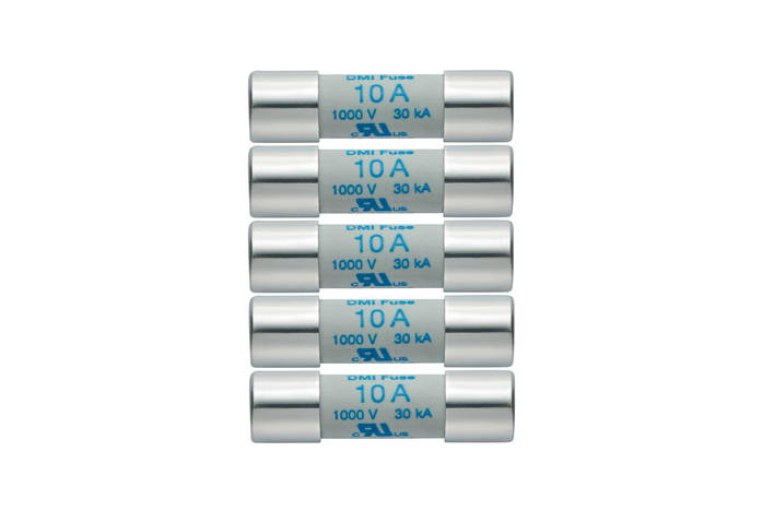 Spare fuses 10 A/1000 V 0590 0004