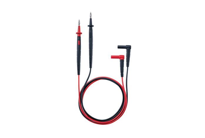 4 mm standard measuring cables (angled plug) 0590 0011