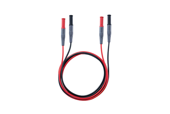 Measuring cable extensions (straight plug) 0590 0013