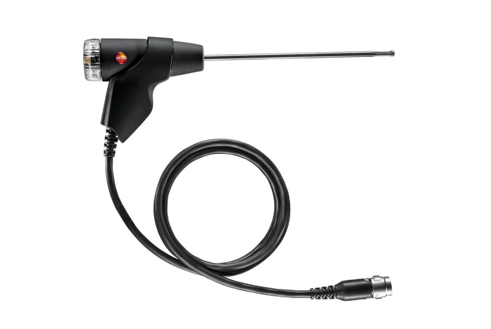 Flue gas probe compact 180 mm 0600 9740