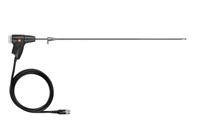 Modular flue gas probe, 700 mm, 500 &deg;C