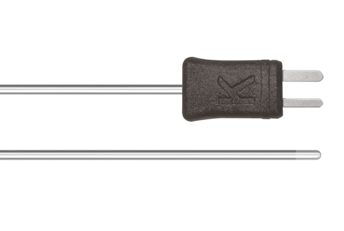 Immersion measurement tip, flexible, for measurements in air