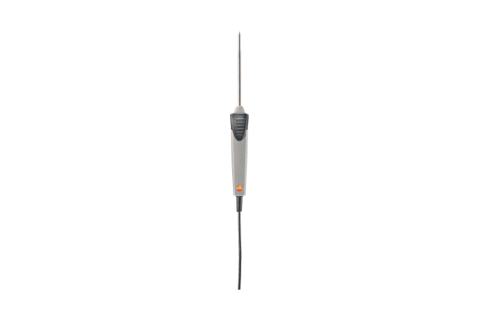 Robust, waterproof Pt100 immersion/penetration probe