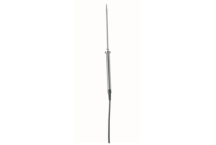 Robust, Pt100 stainless steel food probe (IP65)