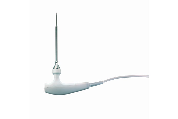 Robust NTC food penetration probe with special handle