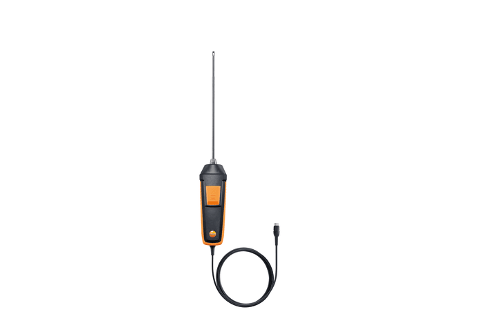 Robust, fast-action air probe (digital)