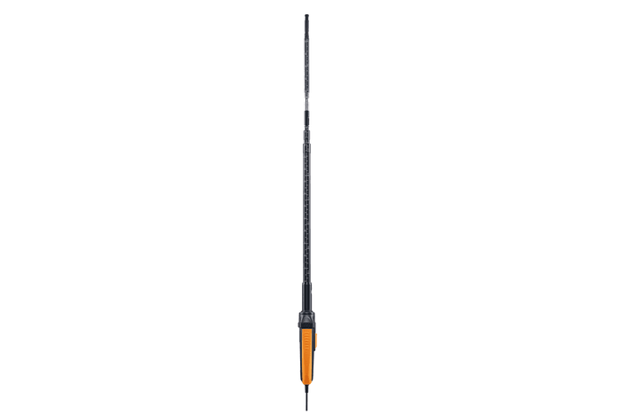 Hot wire probe (digital) including temperature and humidity sensor, wired