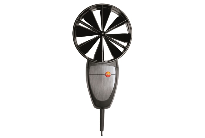 Fl&uuml;gelrad-Messsonde, Durchmesser 100 mm