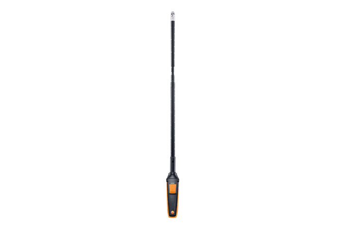 Vane probe (&Oslash; 16 mm, digital) with Bluetooth&reg;, including temperature sensor