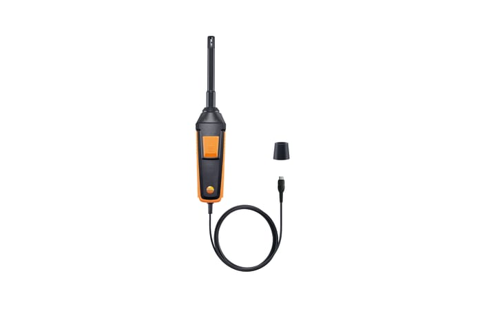 Humidity/temperature probe (digital), wired