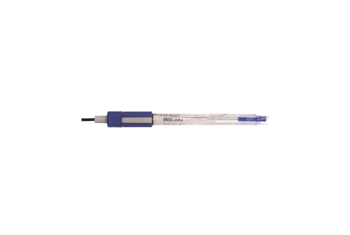 pH universal plastic electrode without temperature sensor