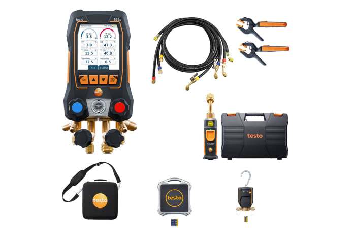 testo&nbsp;558s heat pump professional kit