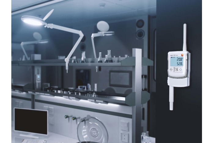 application testo Saveris laboratory