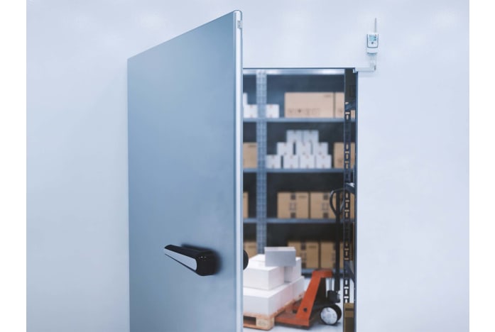 application testo Saveris refrigeration cell