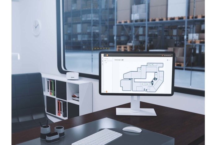 application testo Saveris storage