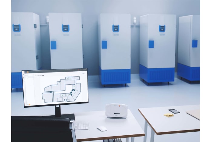 application testo Saveris storage