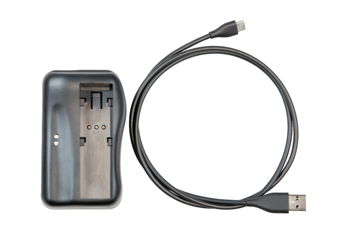 Battery charging station