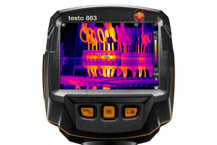 testo 883 thermal imager