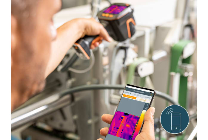 testo 883 thermal imager