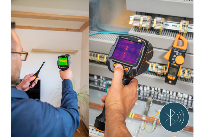 testo 883 thermal imager