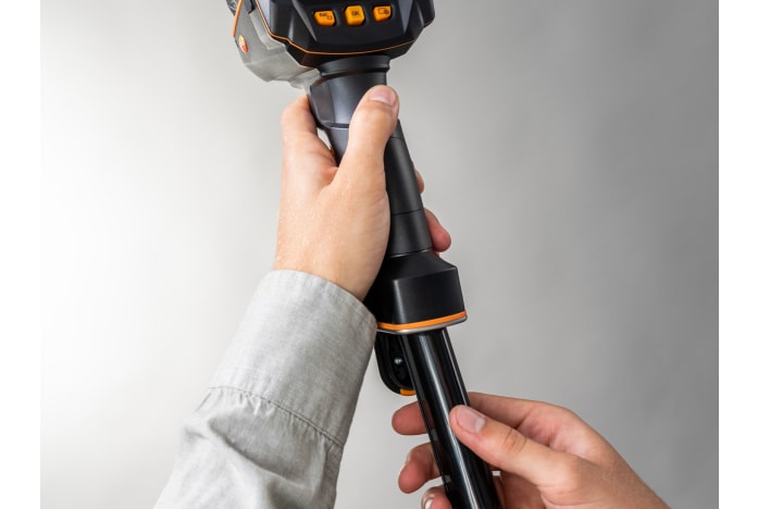 Spare rechargeable battery for thermal imager