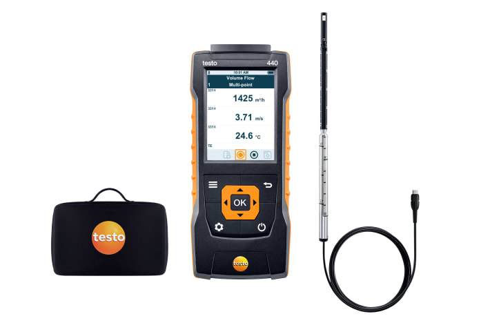 testo&nbsp;440 Hot Wire Kit
