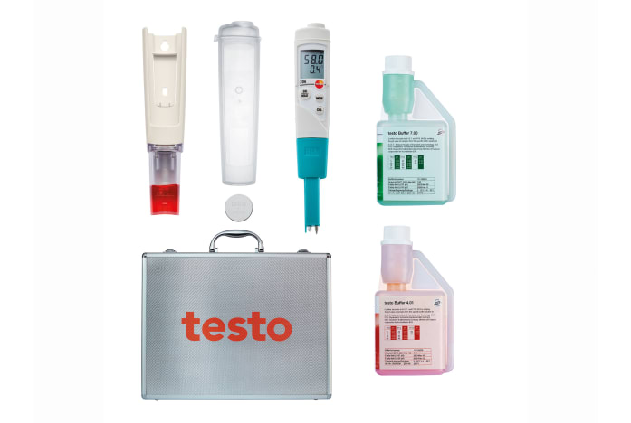 testo 206 pH1