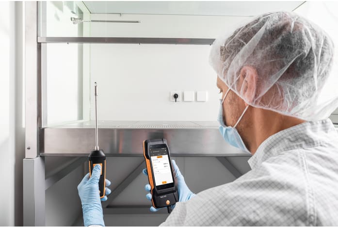 Application testo 400