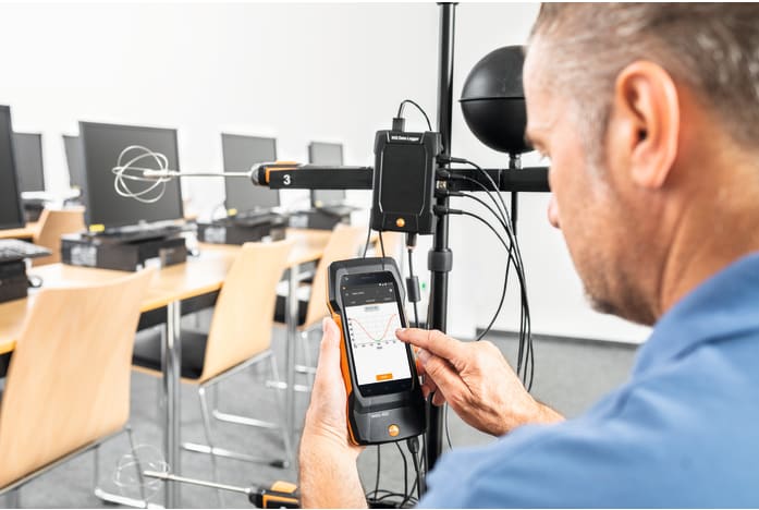 Application testo 400