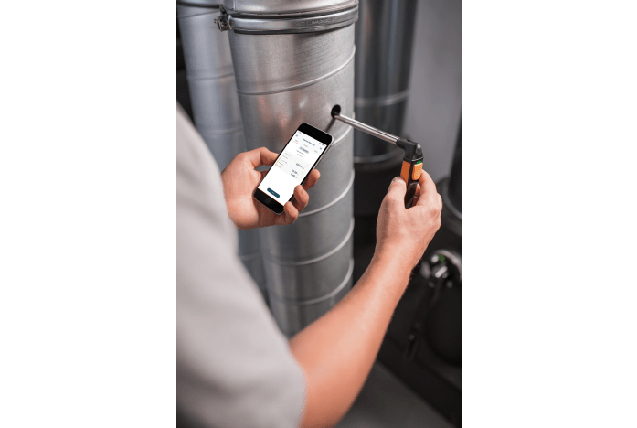 testo 405i - Measuring volume flow in ventilation ducts
