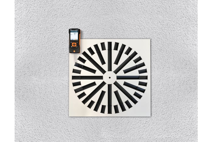 K-factor measurement with testo 440 dP