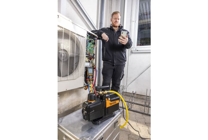 Application testo 565i