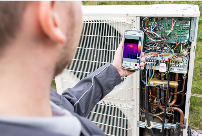 Application testo 860i