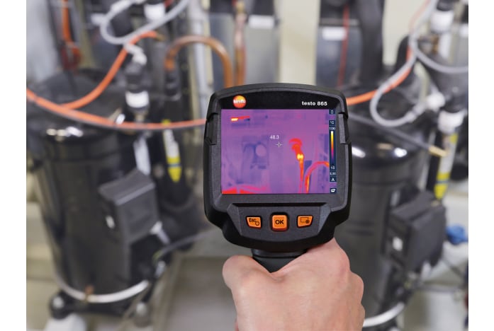 application testo 865