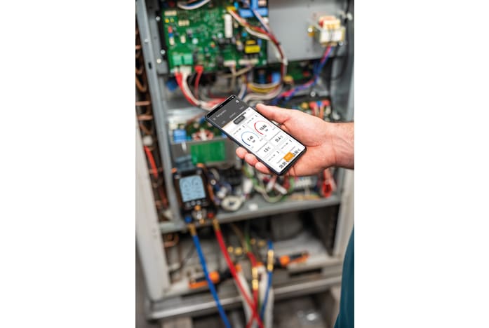 application testo 550s