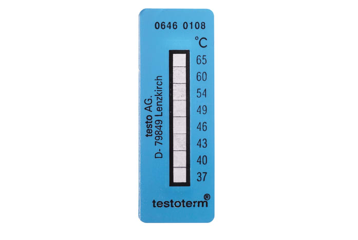 testoterm thermometer strips